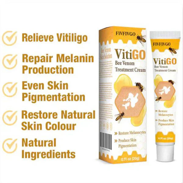 MD Bee Venom Vitiligo Removal Cream Limited Time Only 💥Buy 1 Get 1 FREE 💥